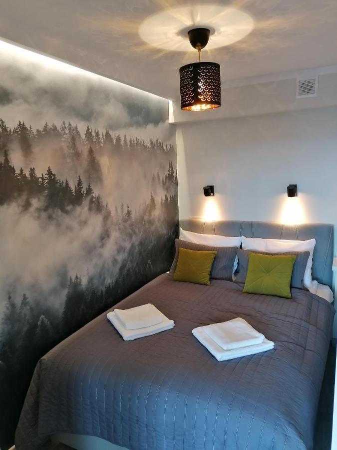 Apartament Widokowy Ul Bukowa Wisła Extérieur photo